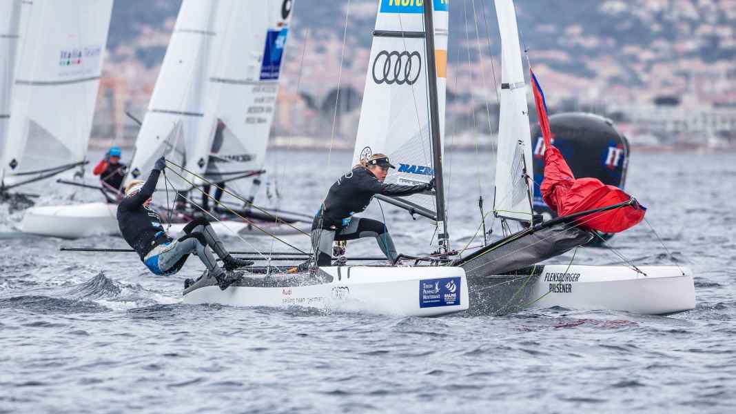 Olympic sailing: The seventh Rio ticket is in danger