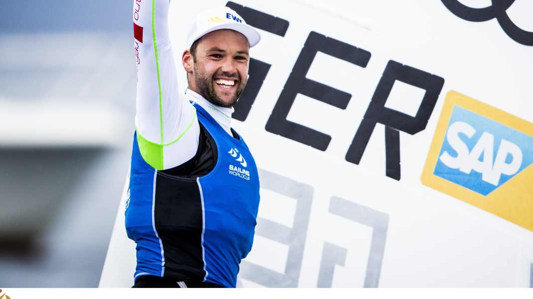 Vela olimpica: il punto esclamativo del numero uno