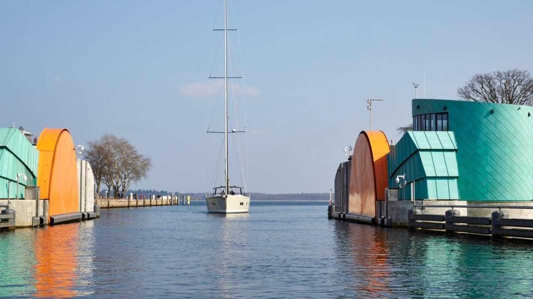 Protection du littoral : la barrière de Greifswald en service