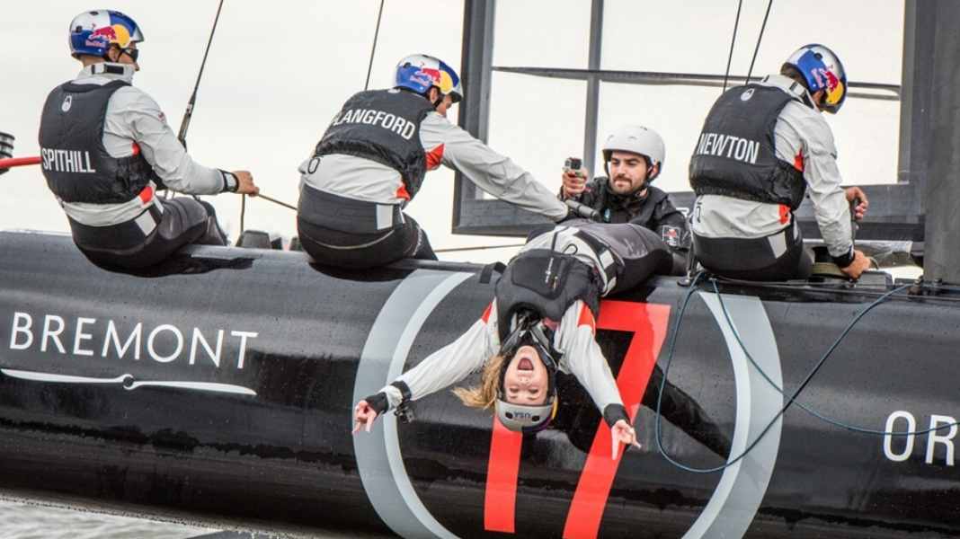 America's Cup : Lindsey Vonn s'envole avec Oracle
