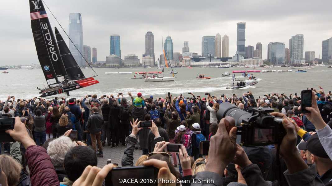 America's Cup: TV-Interessen beeinflussen Cup-Regatta