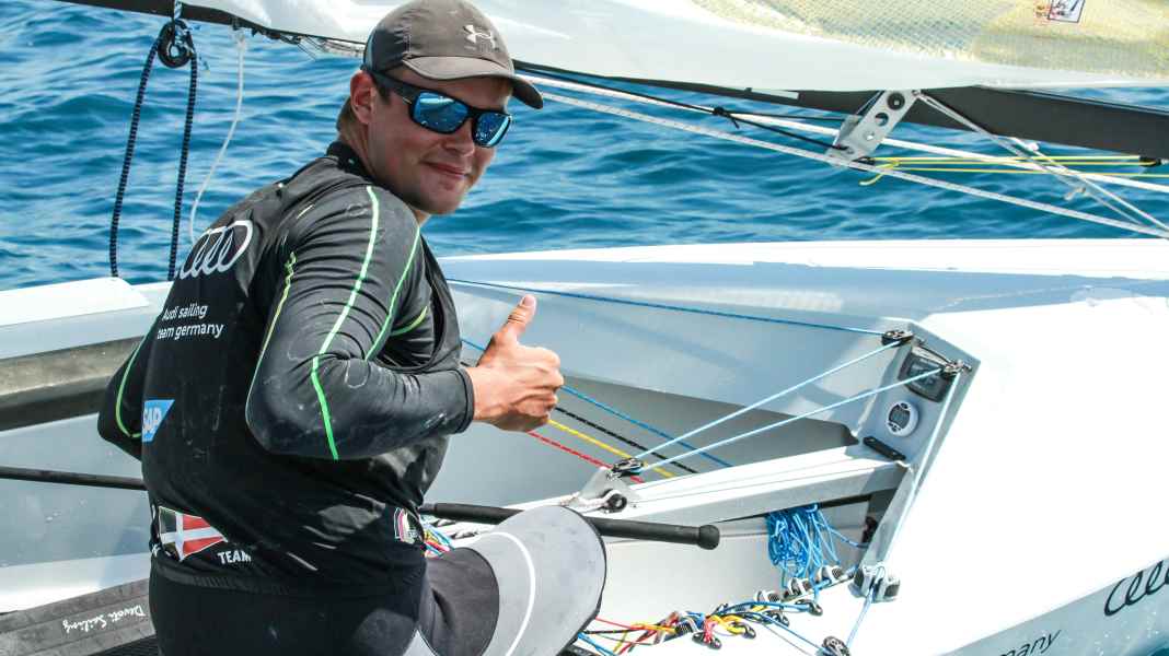 Voile olympique : Début de Gold Cup en fanfare pour Kasüske