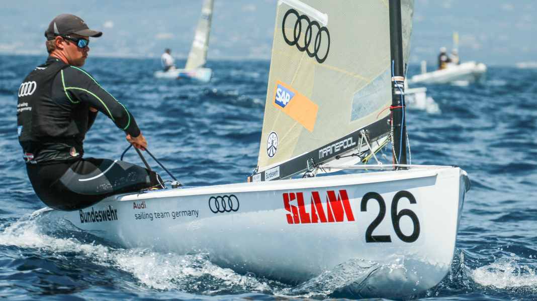 Finn Gold Cup: Im Heckwasser von Kuhweide und Co.
