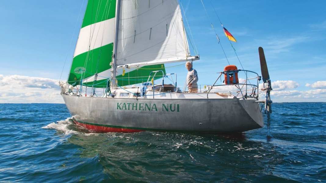Summer voyage: "Kathena nui" is under sail again