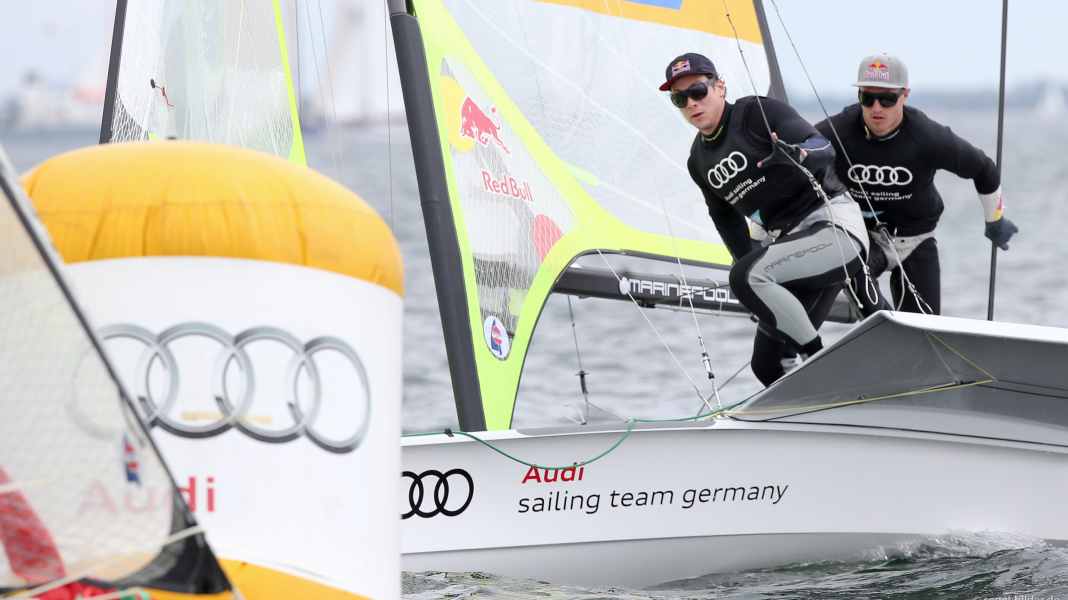 Kieler Woche: Back to the future with a golden glow