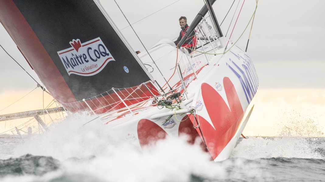 Vendée Globe: Beyou festeggia la prima di Hoorn, Thomson senza informazioni meteo