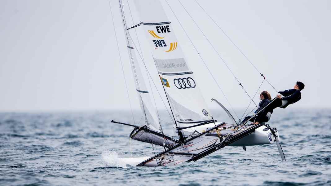 Voile olympique : le thriller des qualifications anglaises est lancé