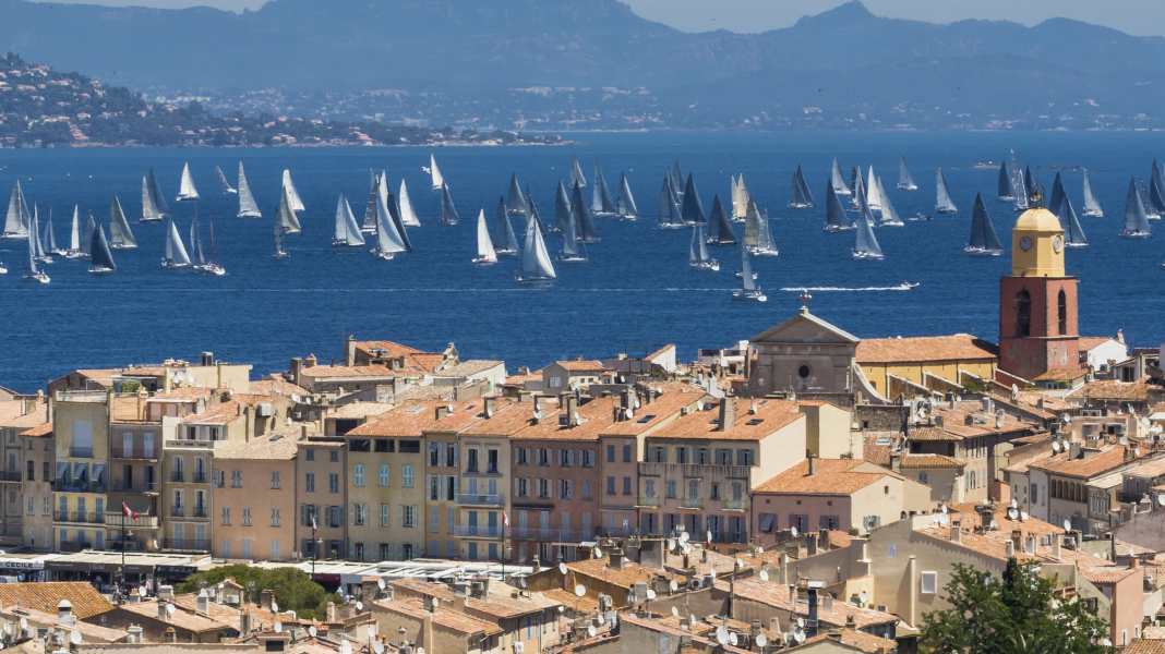 Giraglia Rolex Cup: Imposantes Regattafeld im Mittelmeer