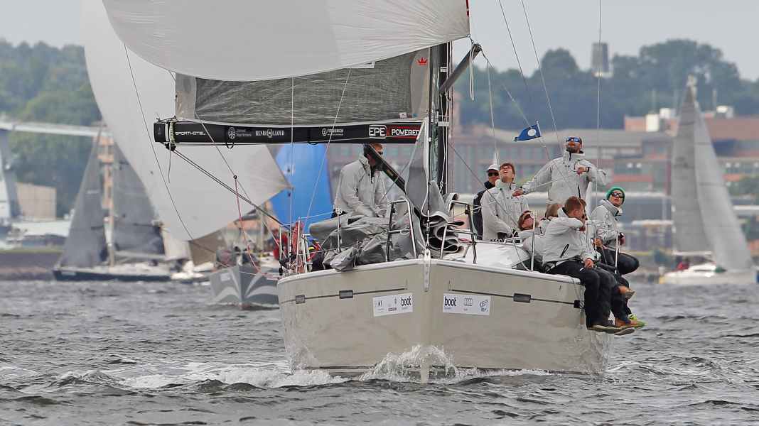 Semaine de Kiel : de la voile à profusion pour l'ouverture de la semaine de Kiel