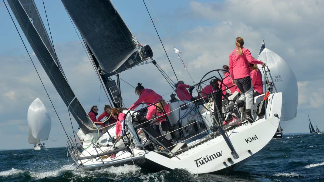 Kieler Woche: "The girls sailed perfectly"