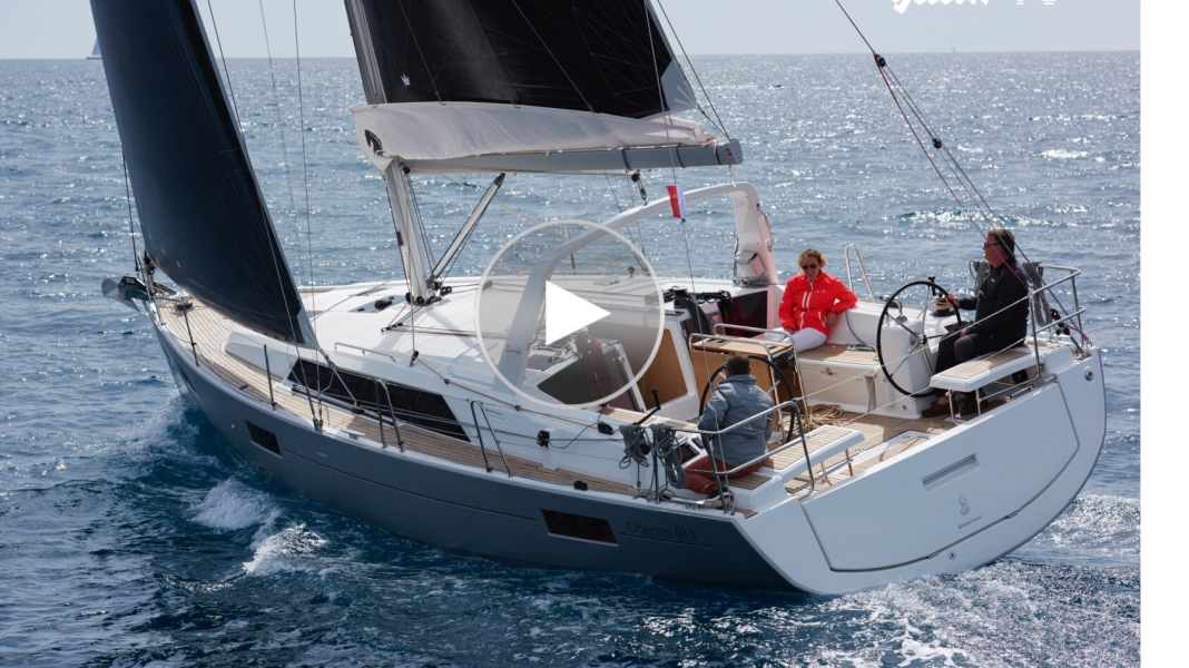 Test video: Beneteau's model upgrade: Oceanis 41.1