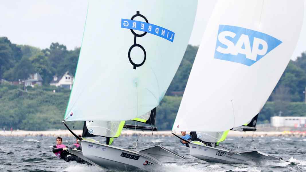 Kieler Woche: Gute Noten für die Kieler Woche