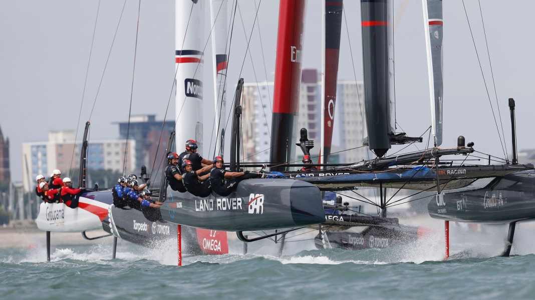 America's Cup : Sir Ainslie nourrit les rêves de Coupe d'Europe