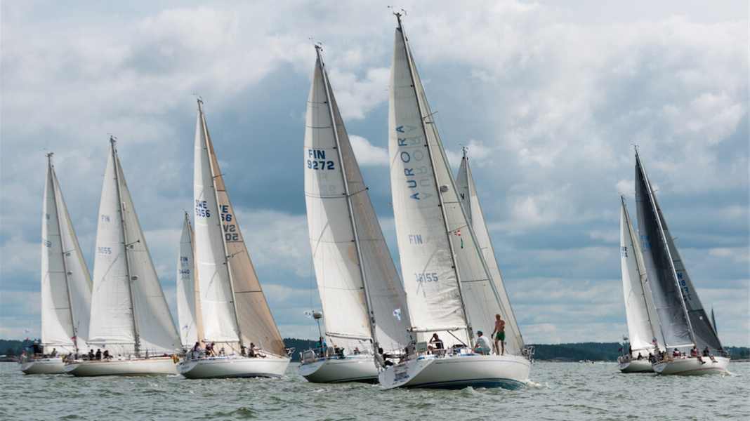 Nautor: Swan race in the Turku archipelago