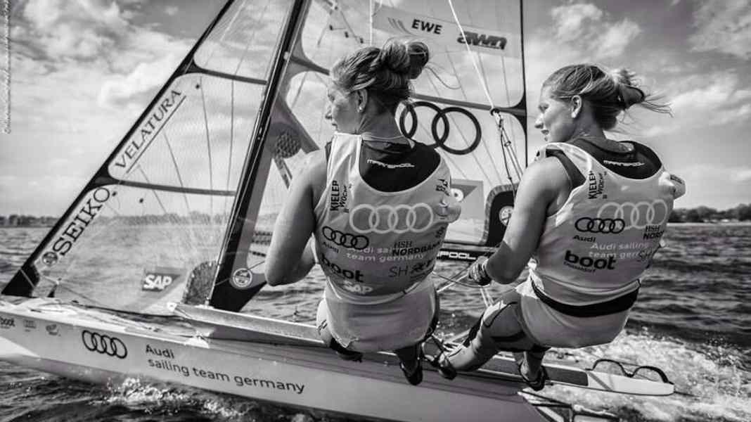 Segeln olympisch: Olympia kommt mit Fanpost und Fairplay