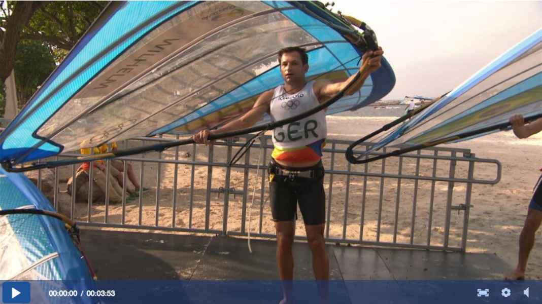 Vela olimpica: "È stata una vera schifezza".