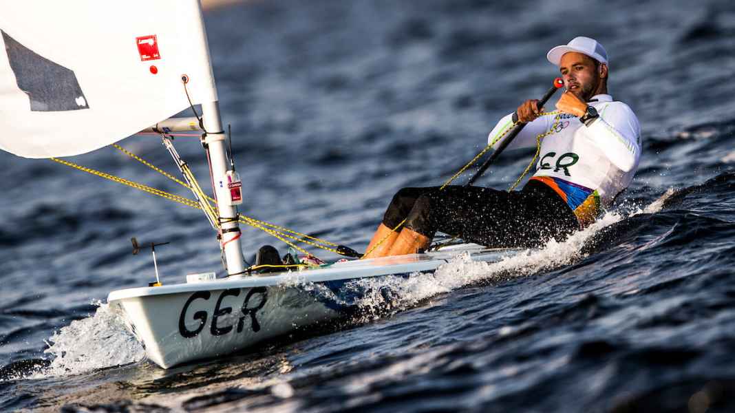 Olympic sailing: A day in the life of Philipp Buhl in Rio