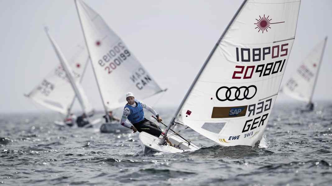 Voile olympique : restez cool, M. Buhl !