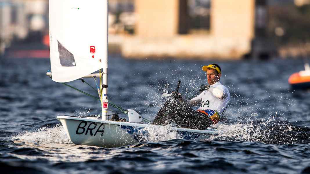 Voile olympique : le grand show Scheidt à Rio