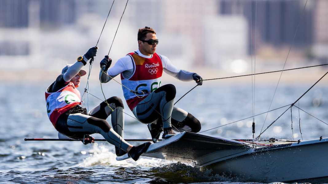 Vela olimpica: i velisti dello skiff Heil/Plößel spaccano a Rio