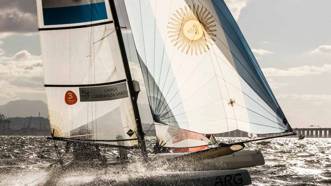 Olympic sailing: Olympic heroes know no boundaries