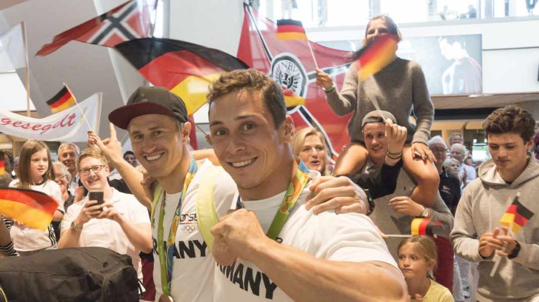 Segeln olympisch: Der Bronze-Partymarathon hat begonnen