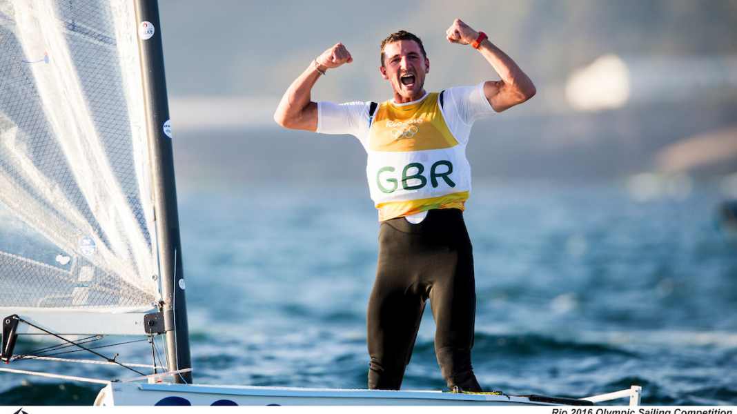 Olympic sailing: America's Cup chaser Scott wins gold
