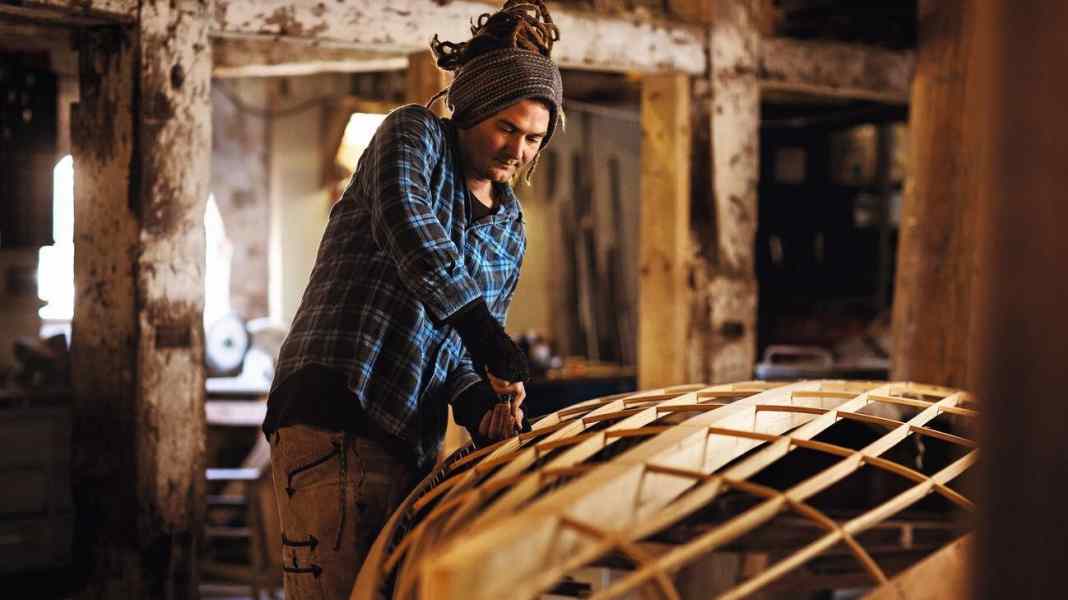 Boat builder: The big step towards your own shipyard