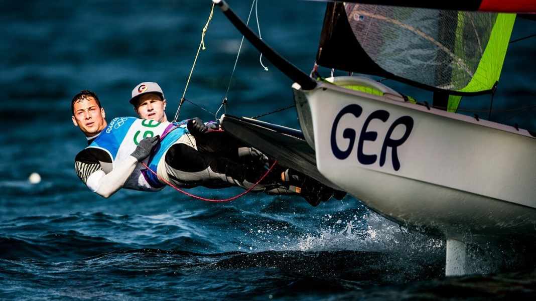 Olympic sailing: "We are more than on course"