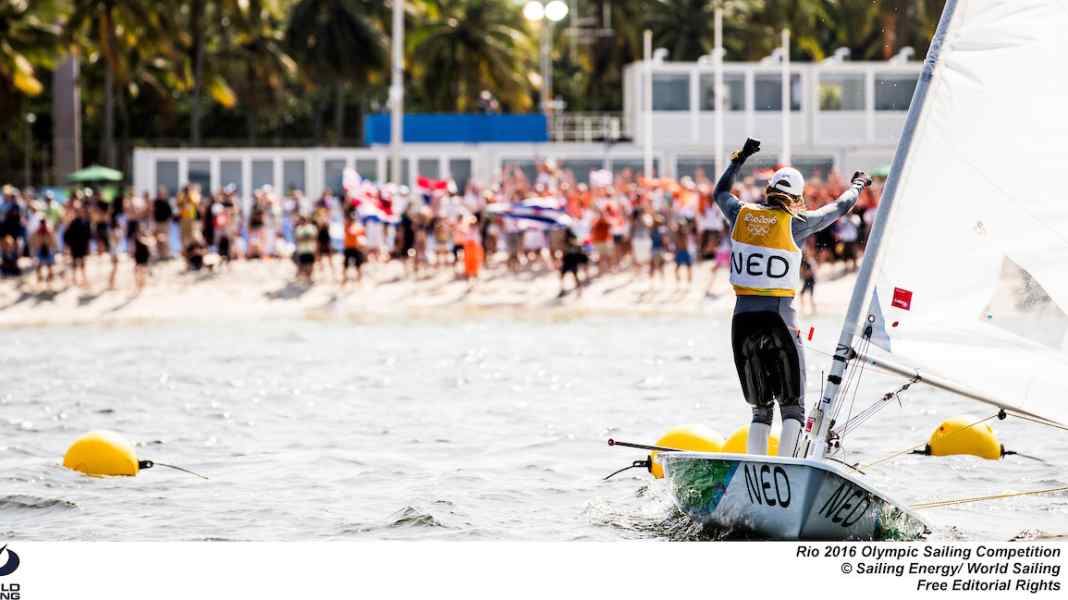 Voile olympique : une jubilation sans fin et une mer de larmes