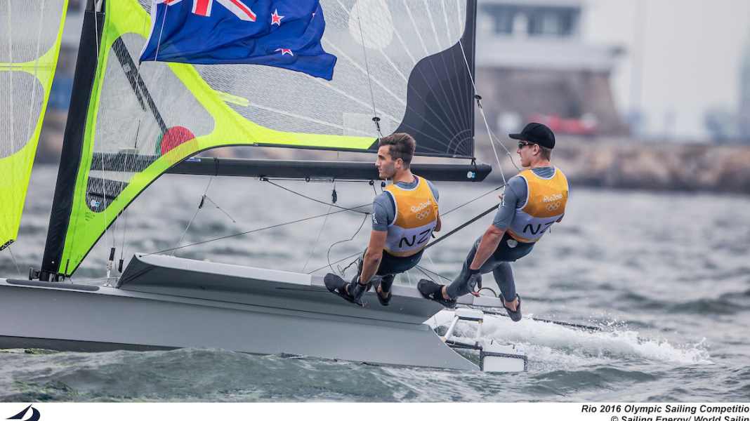 Segeln olympisch: Das Comeback des Sommers: Burling und Tuke zurück im 49er!