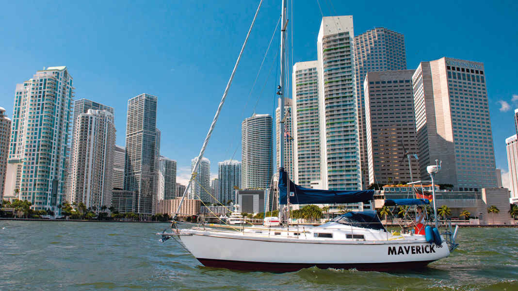 Maverick too: 15,300 nautical miles and a new life