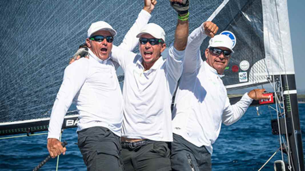 Melges-20-WM: Volvo-Ocean-Race-Sieger Illbruck Weltmeister: Michael Illbruck siegt mit Kostecki