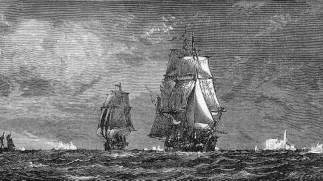 Relitto artico: trovata la seconda nave Franklin