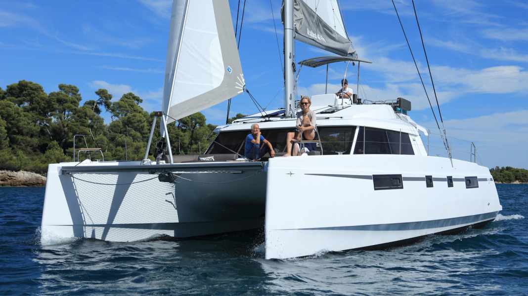 Nautitech 46 Fly: Catamaran on two levels