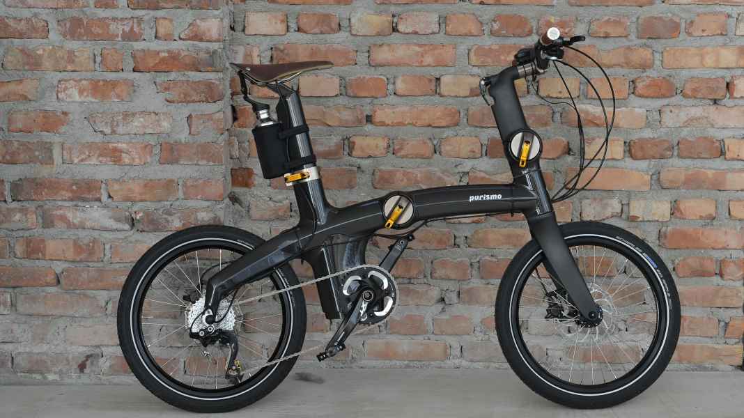 E-bike: bicicletta pieghevole a trazione elettrica