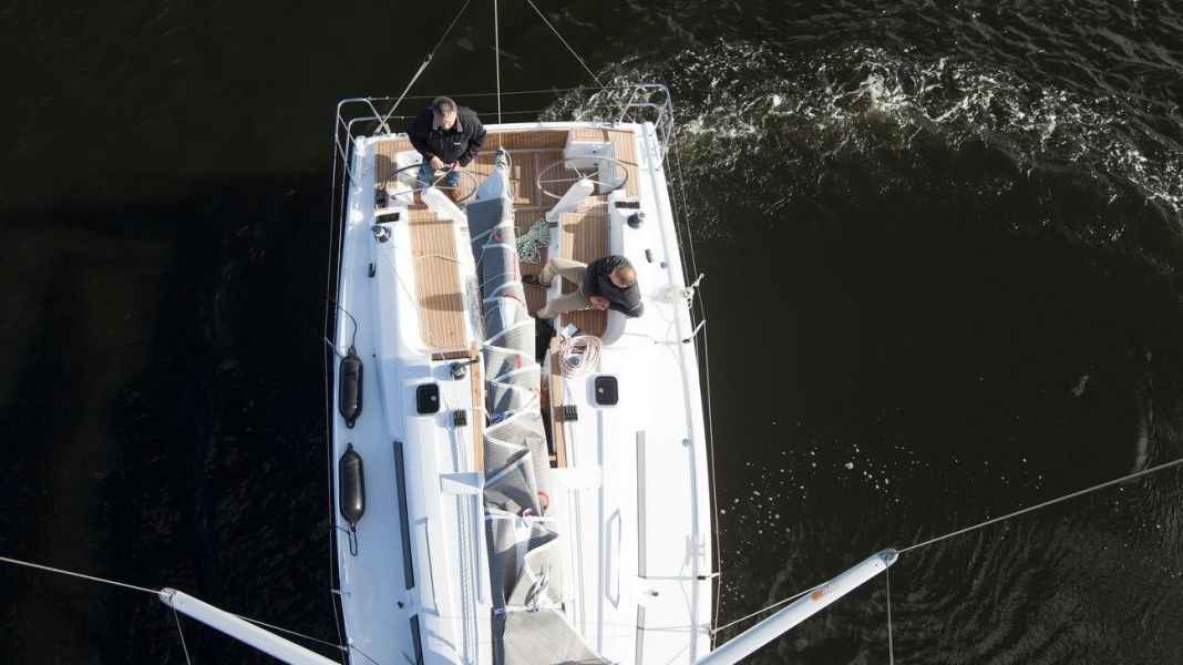 Hanseyachts: Prima mondiale: timone con azionamento elettrico