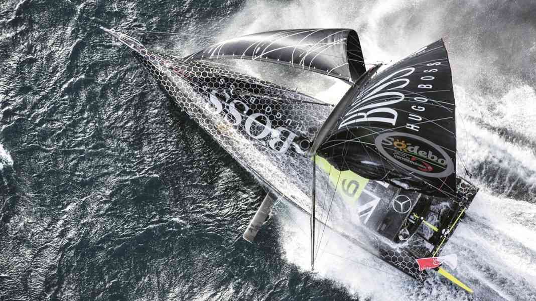 Vendée Globe: The boss at the Cape of Good Hope