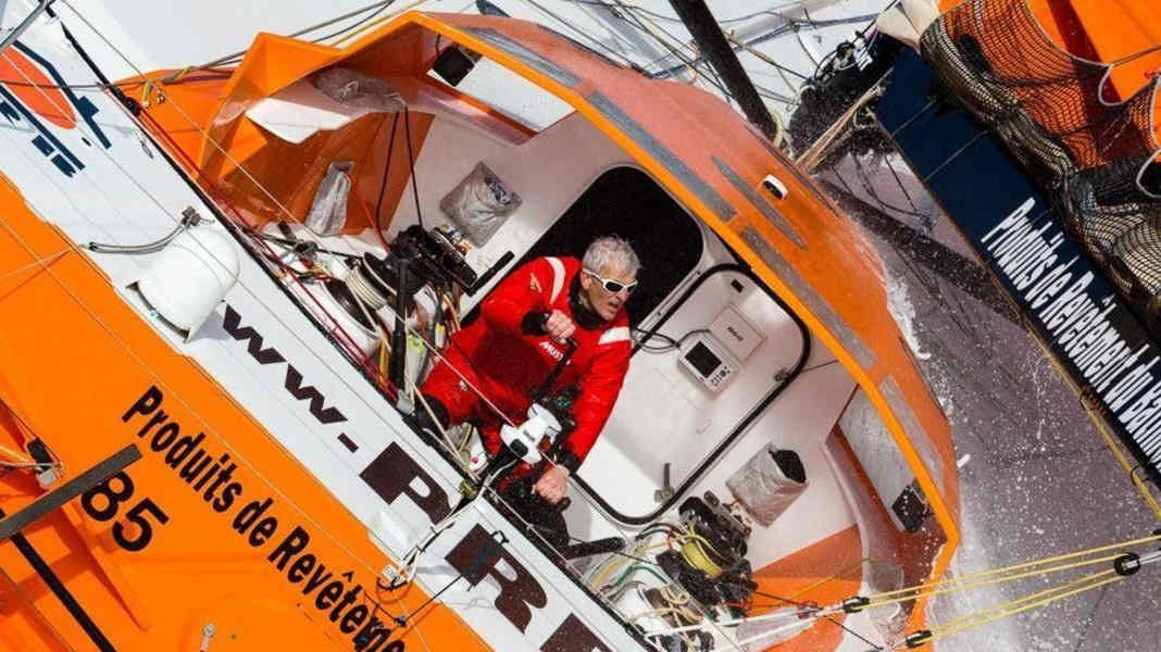 Vendée Globe: Riou mit Messer zwischen den Zähnen