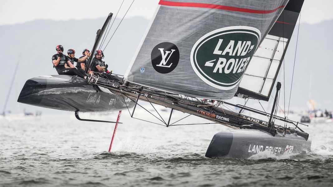 Coupe de l'America : Oups ! Ça a fait zoom...