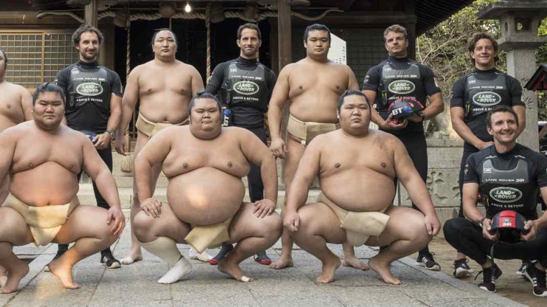 America's Cup: Big in Japan: Sir Ainslie will siegen