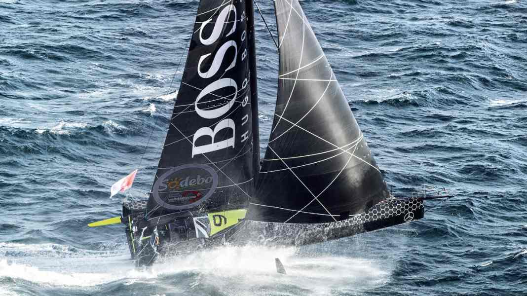 Vendée Globe: Thomson verteidigt zäh seine Führung