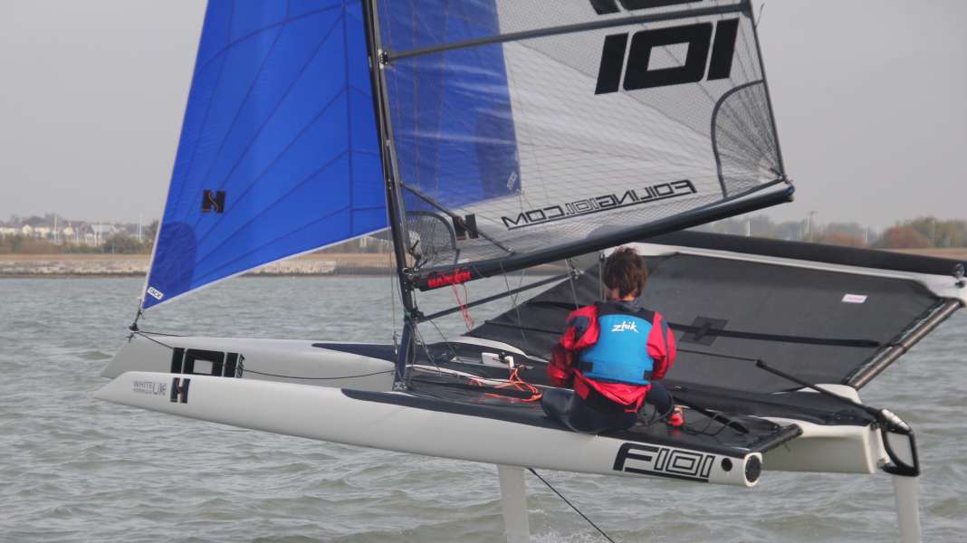 Foiling F101 : Un foil plus facile, moins de bains