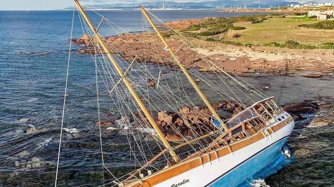 Accident: Olympic champion loses his ship
