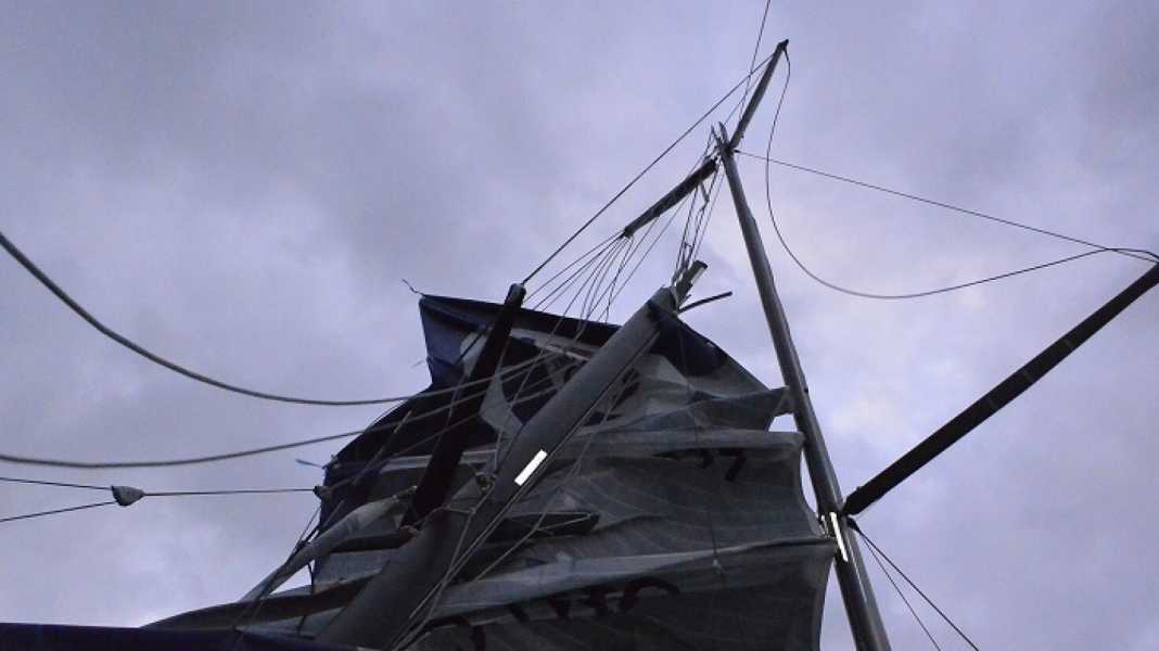 Vendée Globe: Erster Mastbruch in der Vendée Globe