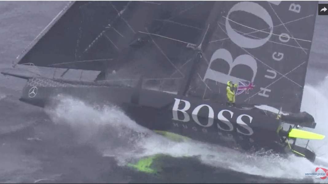 Vendée Globe: Erstmals Live-Bilder des Führungsduos!