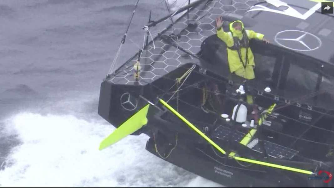 Vendée Globe: "A hundred Shades of Grey"