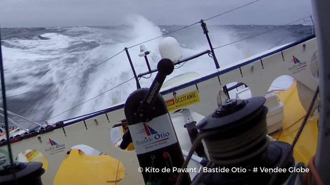 Vendée Globe: Kito de Pavant in Seenot!