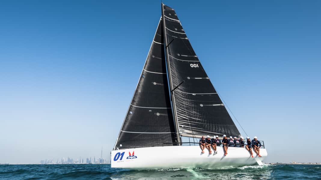 Melges 40: With turbocharger: the fastest 40-foot yacht ever?
