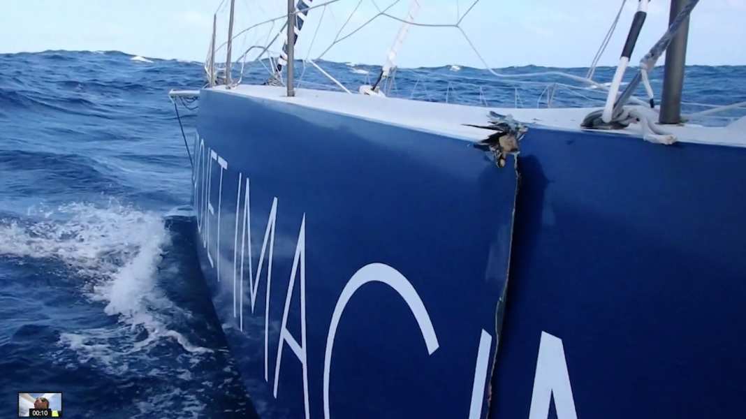 Vendée Globe: "Das Boot droht zu zerbrechen!"
